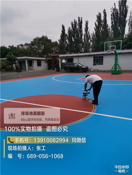 蚌埠深耕球场翻新维修领域多年