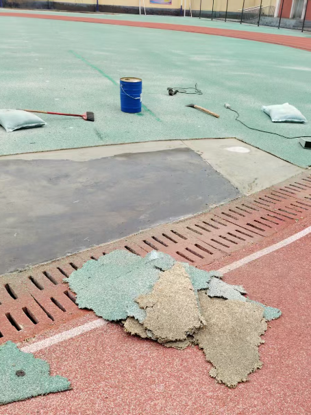 蚌埠球场翻新维修补、球场翻新修补改造